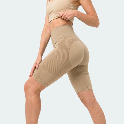 Short 3D | Beige