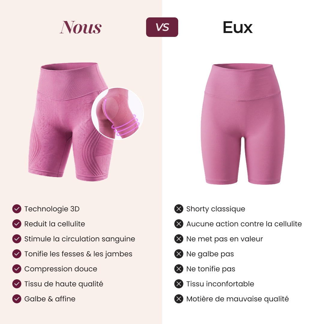 Short 3D | Rose