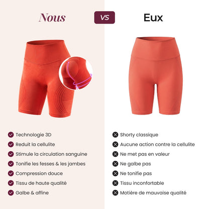 Short 3D | Orange