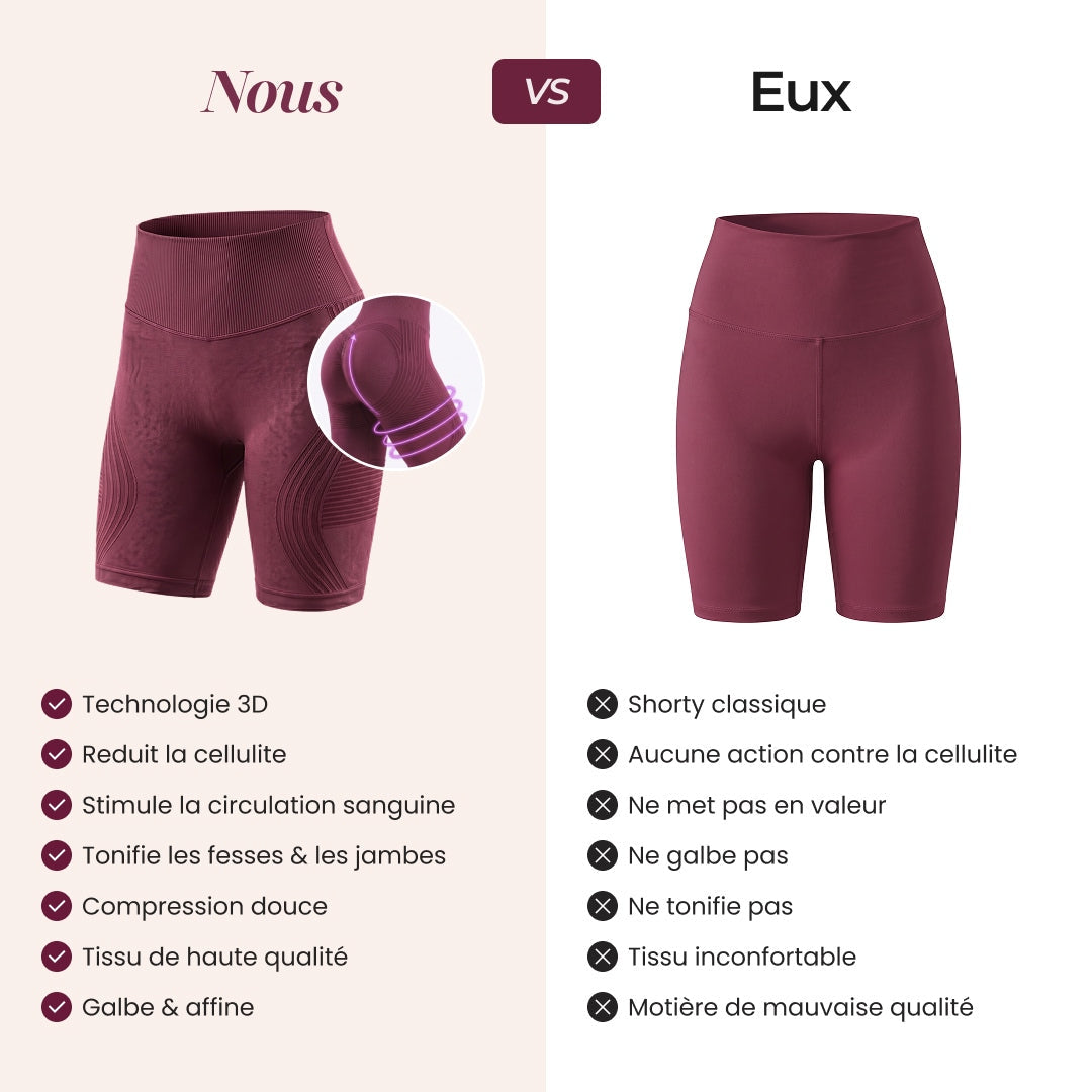 Short 3D | Bordeaux