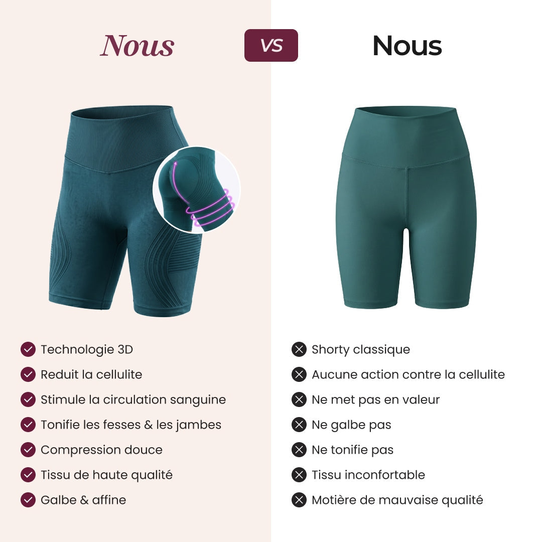 Short 3D | Vert Paon