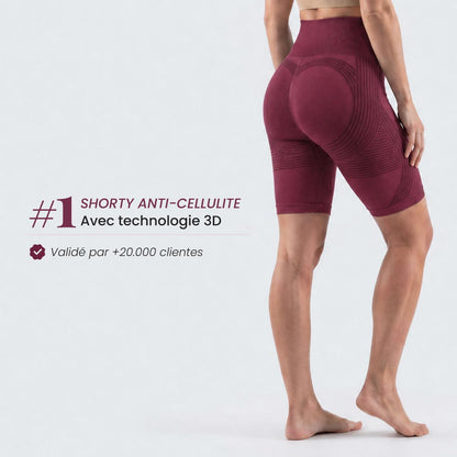 Short 3D | Vert Olive