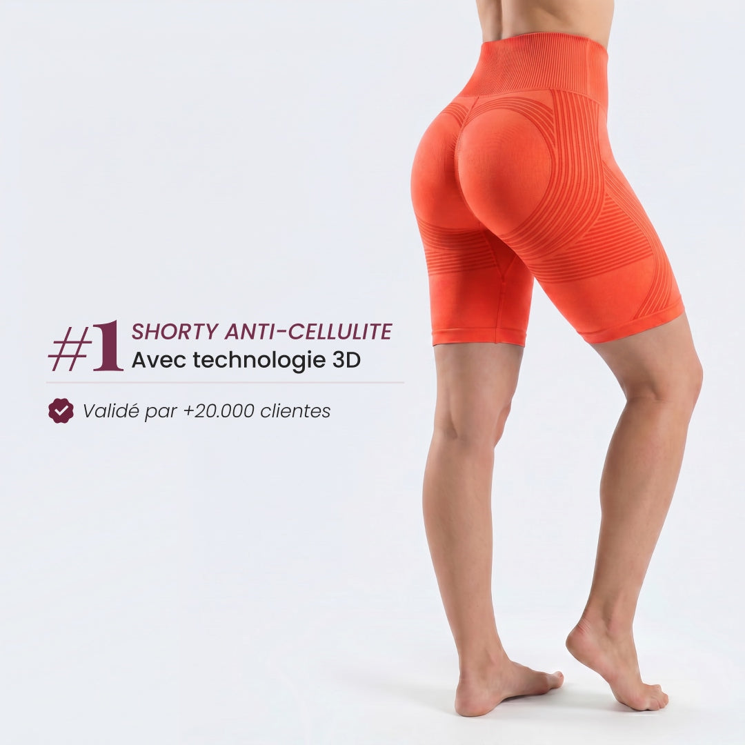 Short 3D | Orange