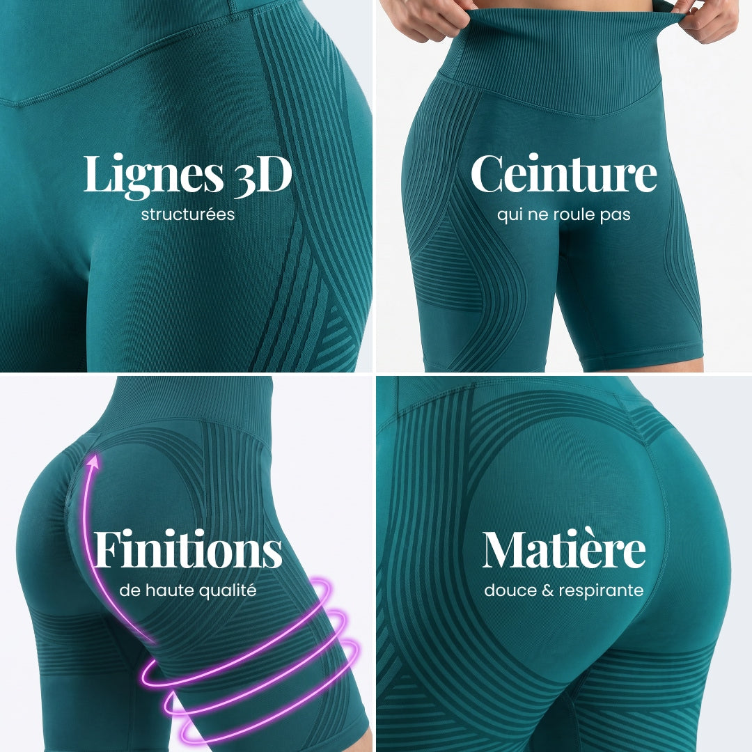 Short 3D | Vert Paon