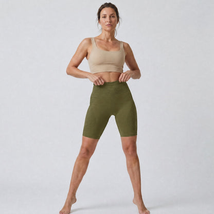 Short 3D | Vert Olive