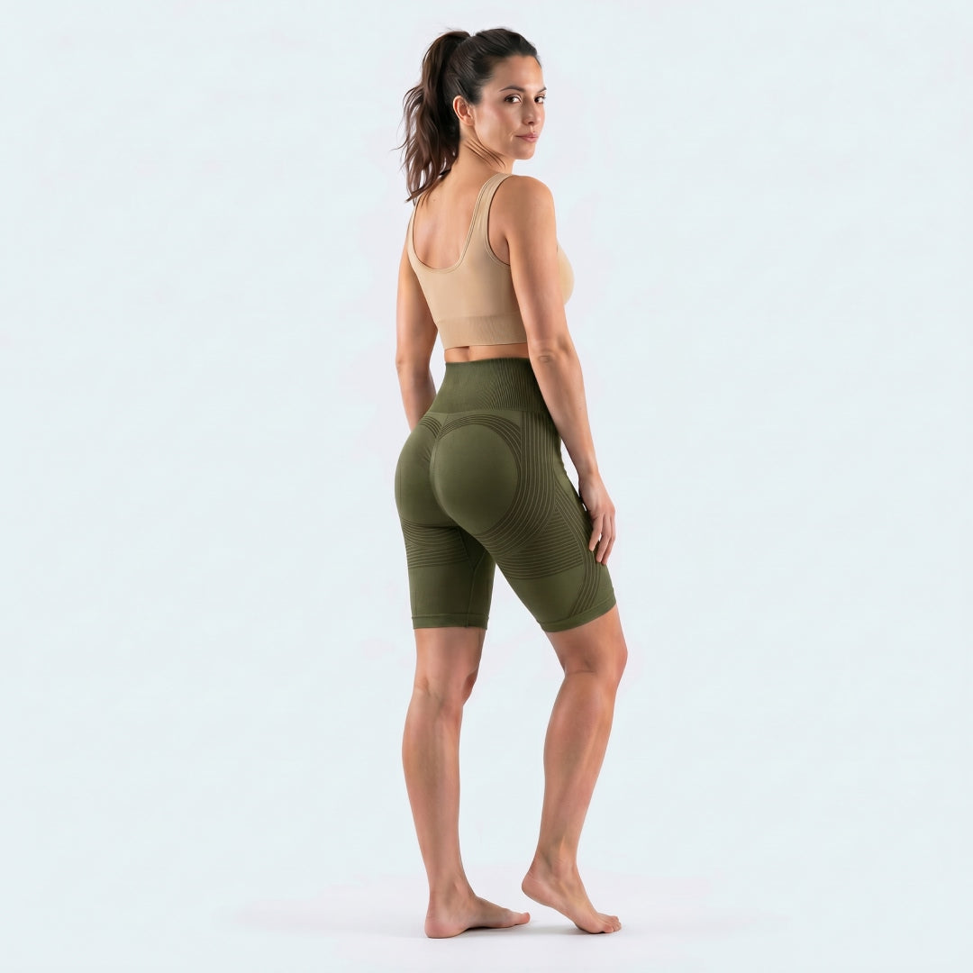 Short 3D | Vert Olive