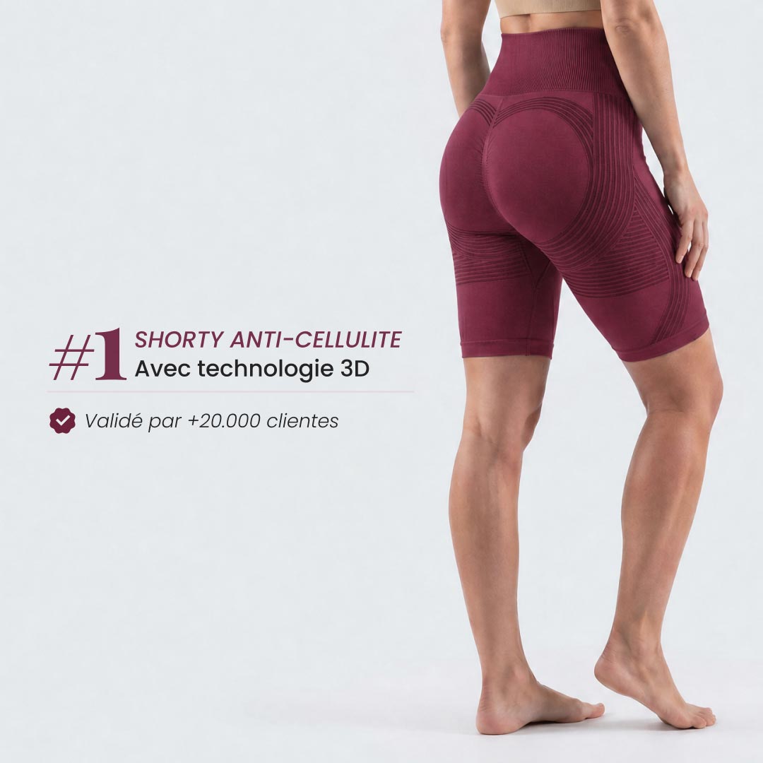 Short 3D | Beige