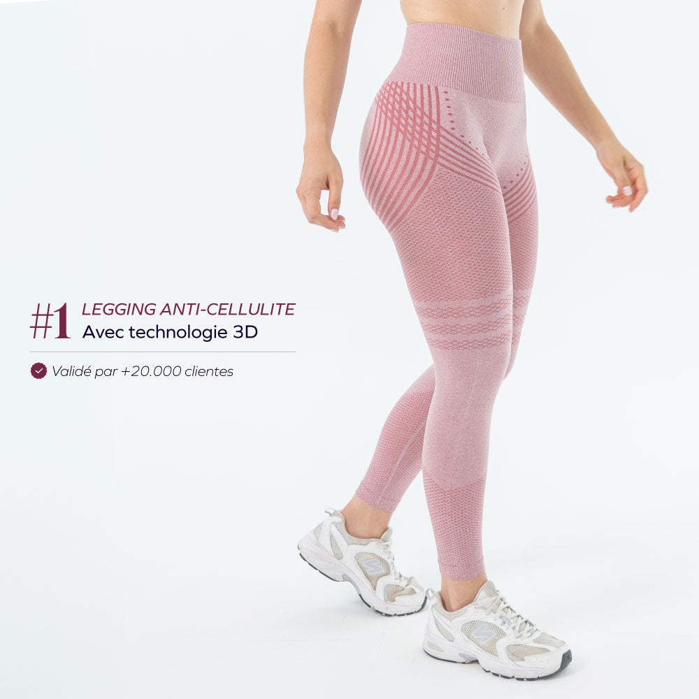 Legging 3D | Vert Paon