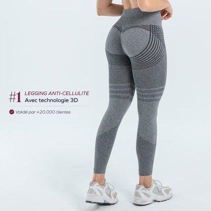 Legging 3D | Rose Pastel