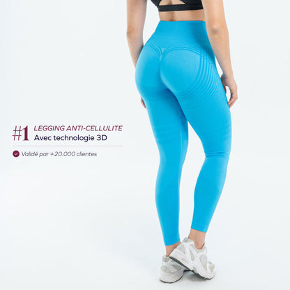 Legging 3D | Vert Paon