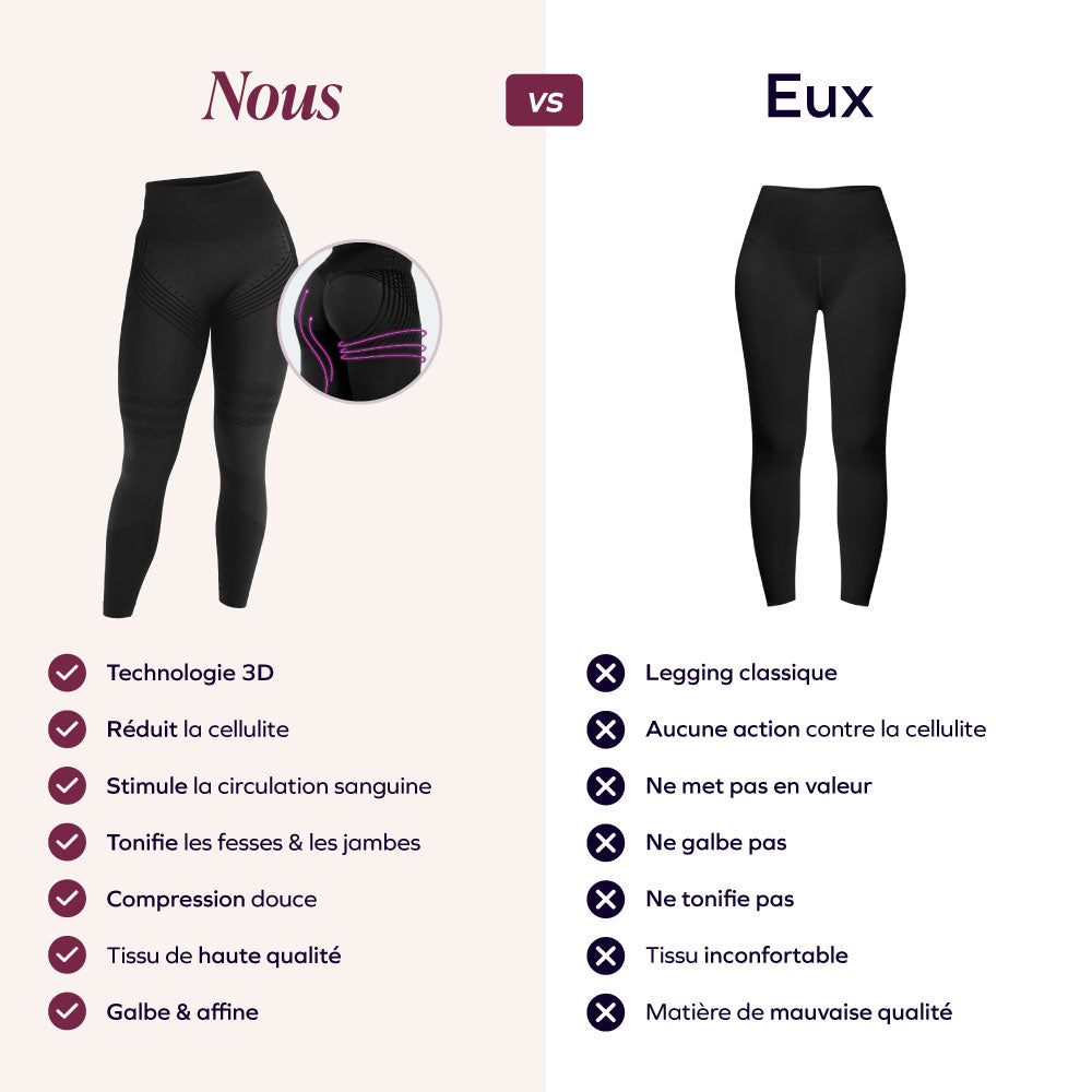 Legging 3D | Vert Paon