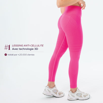 Legging 3D | Violet Clair