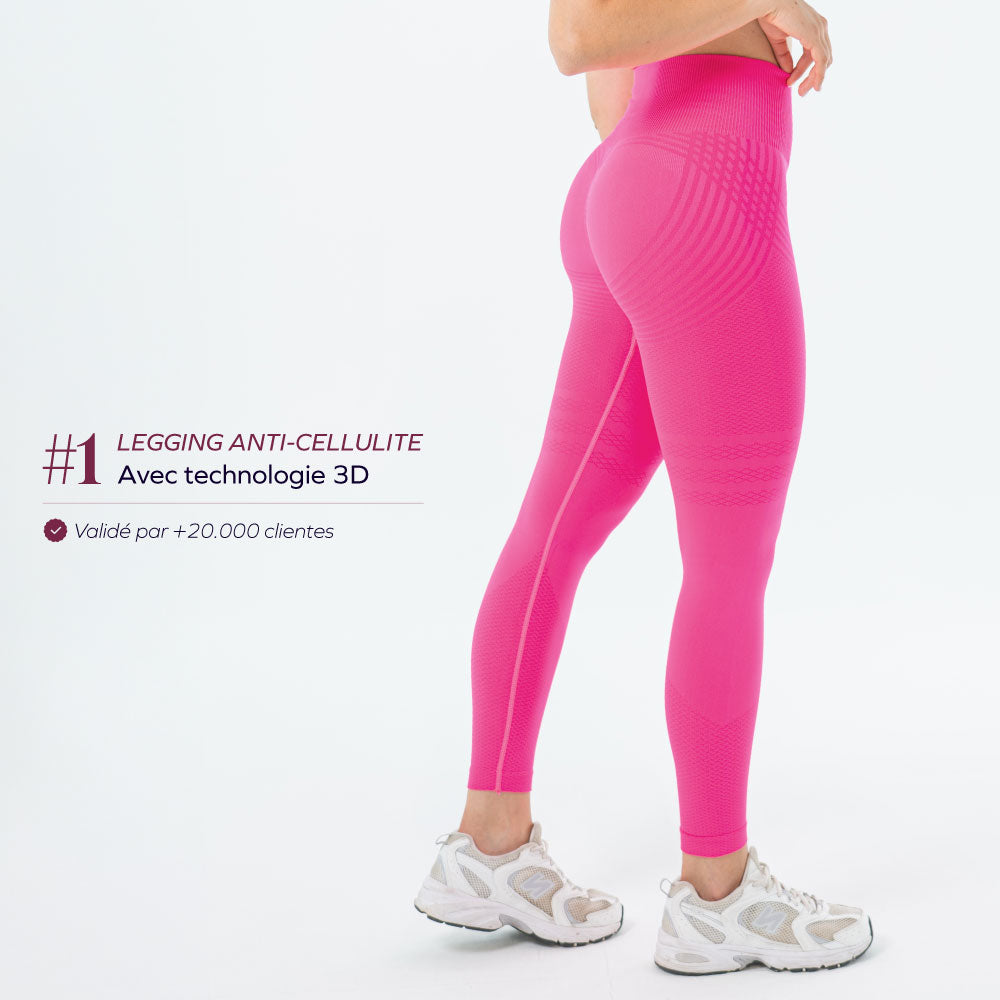 Legging 3D | Violet Clair