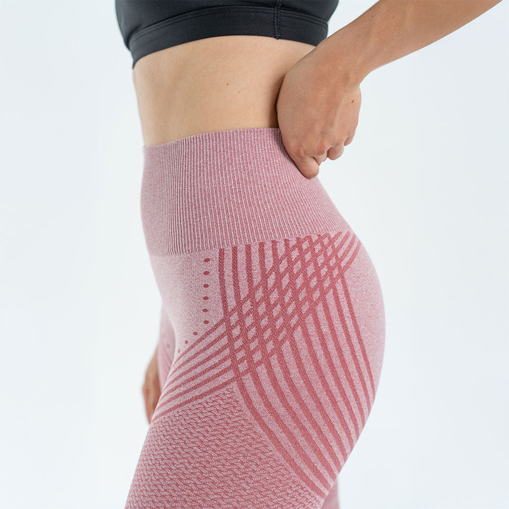 Legging 3D | Rose Pastel